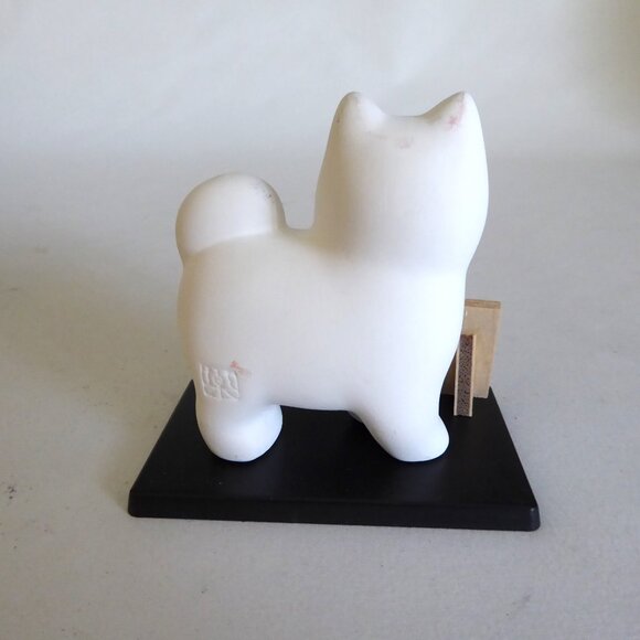 LUCKY ZODIAC SHIBA INU FUKU DOG JAPANESE CERAMIC FIGURE DISPLAY (NEW IN BOX) - Picture 5 of 10